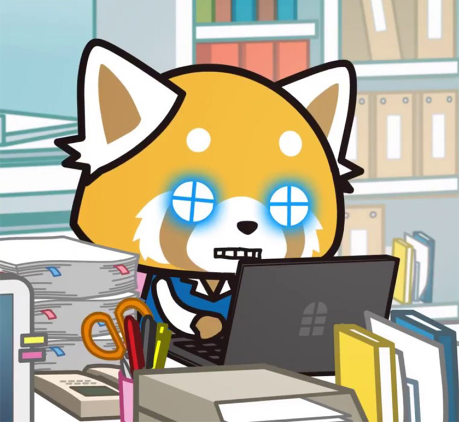 Aggretsuko é pressionada para casar no trailer da 2ª temporada.