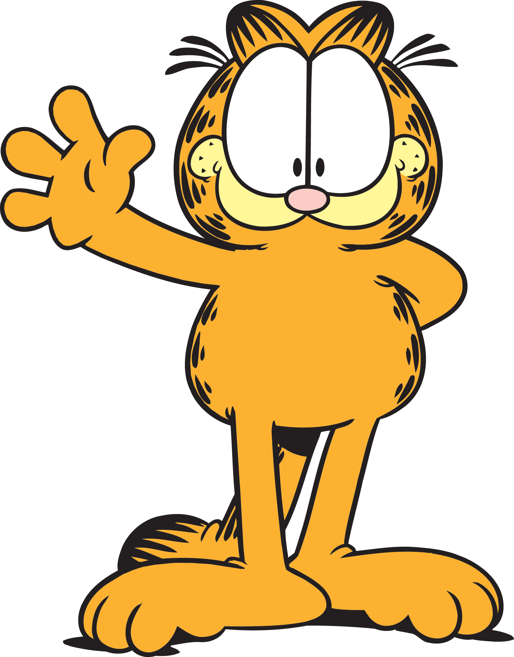 Nickelodeon vai produzir nova série animada do Garfield Pipoca Moderna