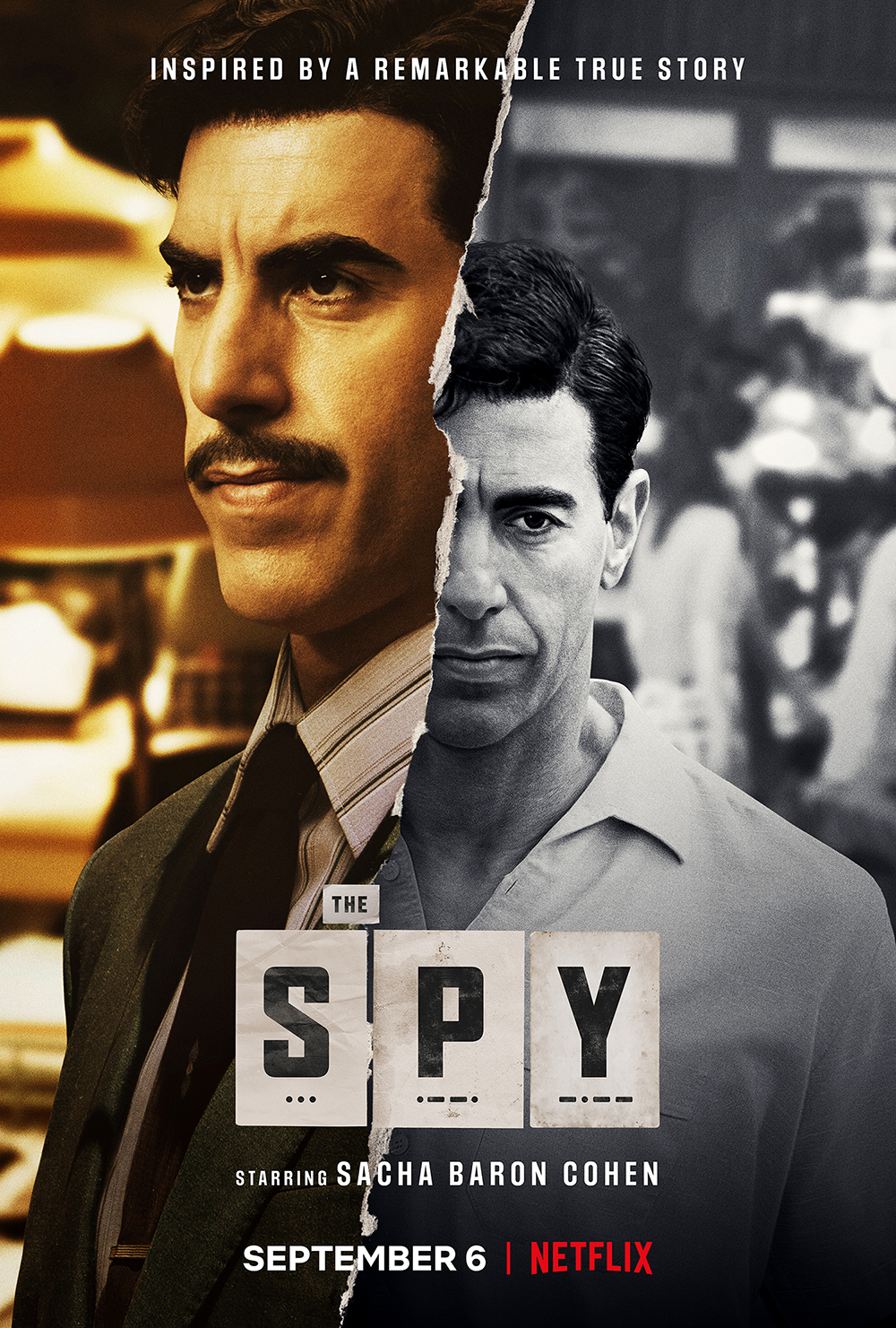 The Spy Série de espionagem de Sacha Baron Cohen ganha primeiro
