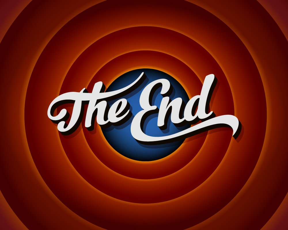 Looney Toons The End