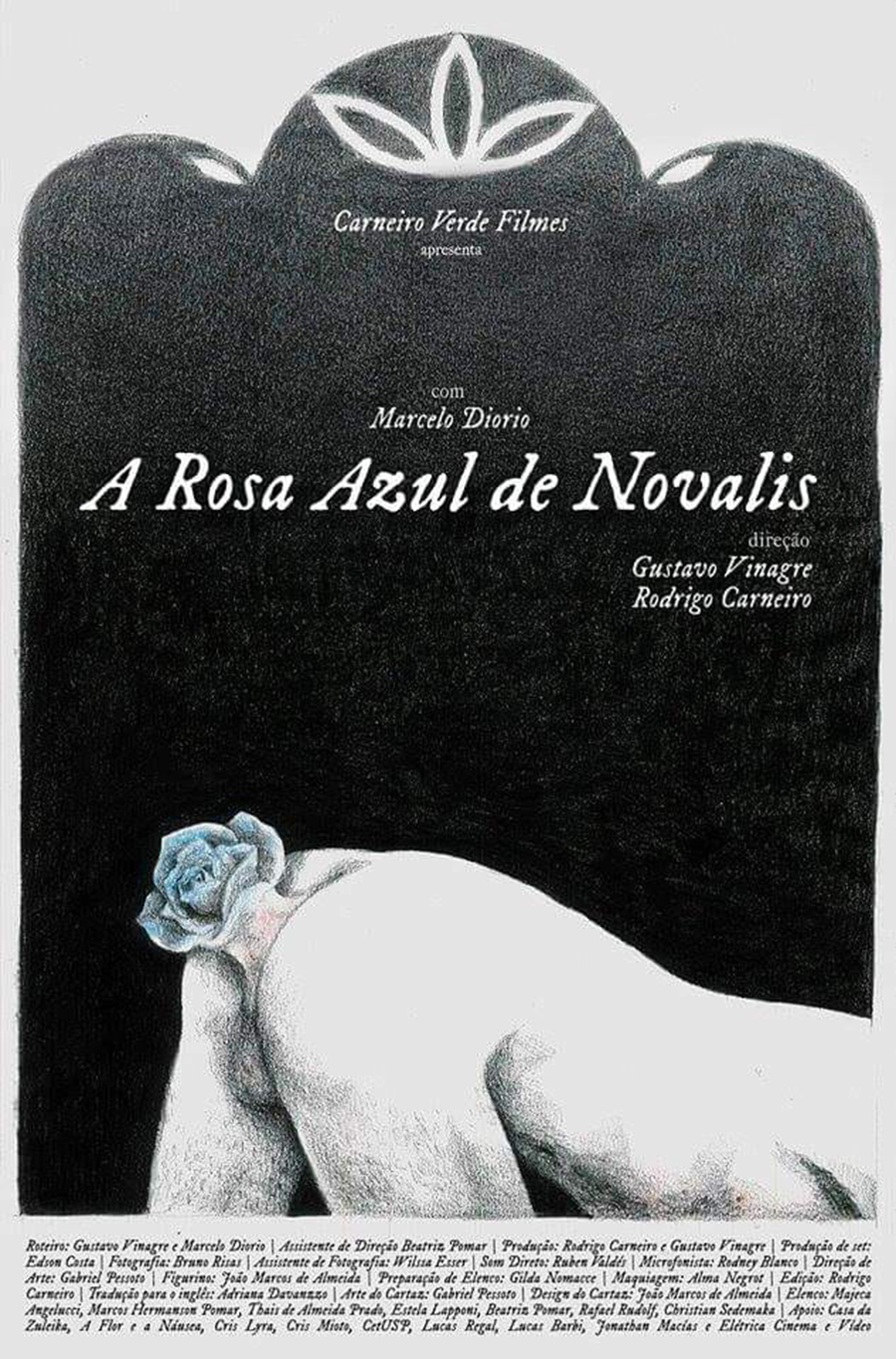 诺瓦利斯的蓝玫瑰 A Rosa Azul...