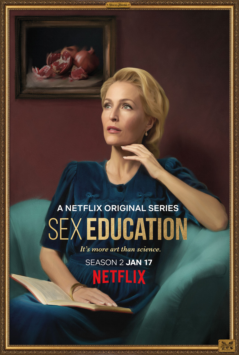 Sex Education 2ª Temporada Ganha Coleção De Pôsteres E Trailer Legendado Pipoca Moderna