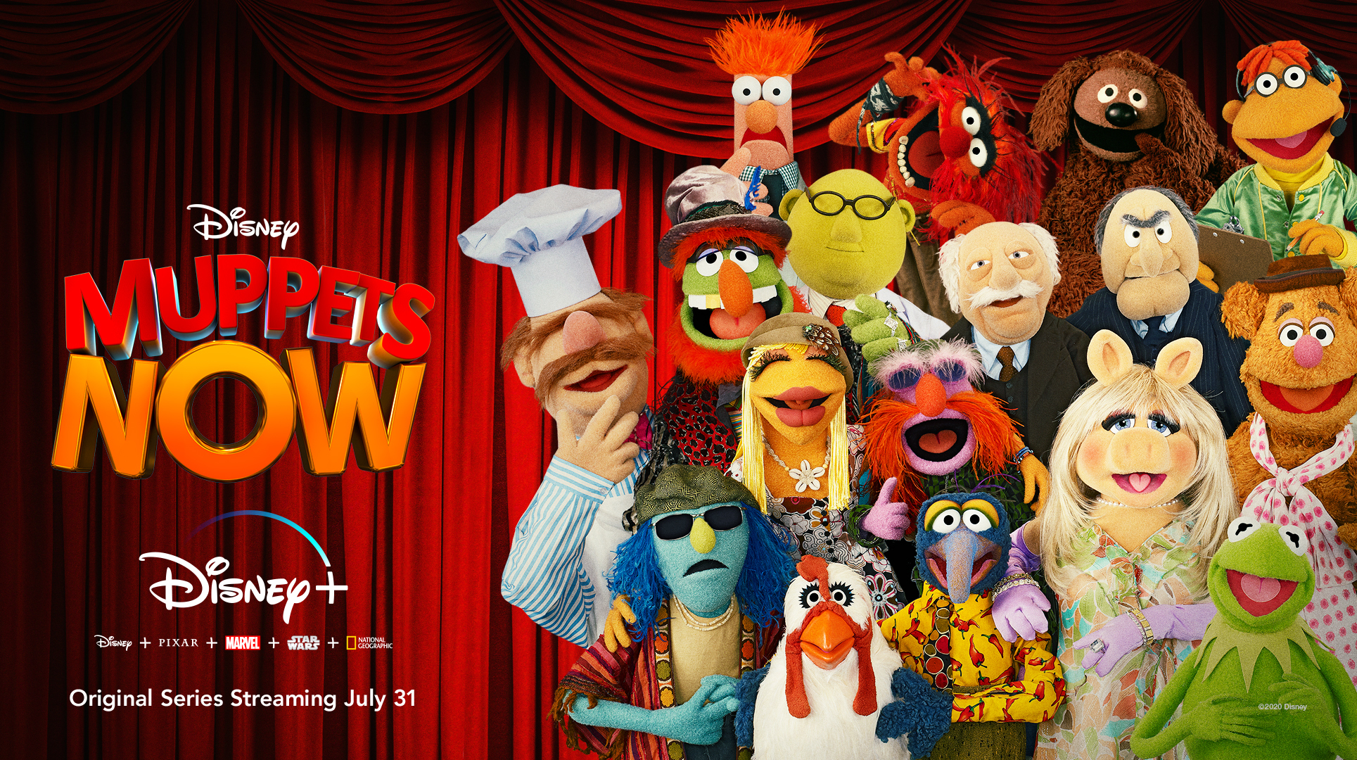 Muppets Now: Nova Série De Kermit, Miss Piggy E Cia. Ganha Primeiro ...