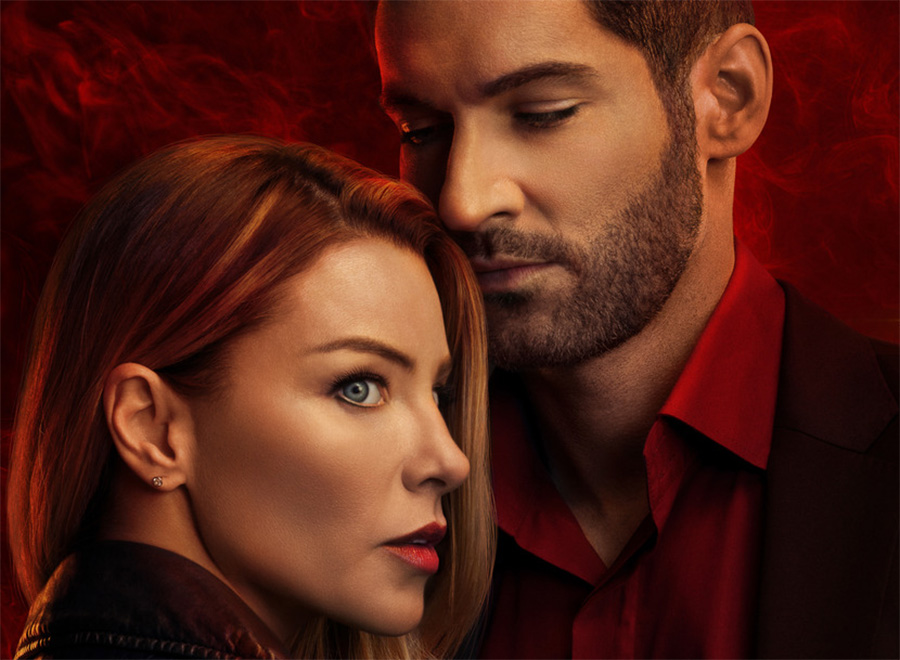 Lucifer Conheça Os Pôsteres Da 5ª Temporada Pipoca Moderna