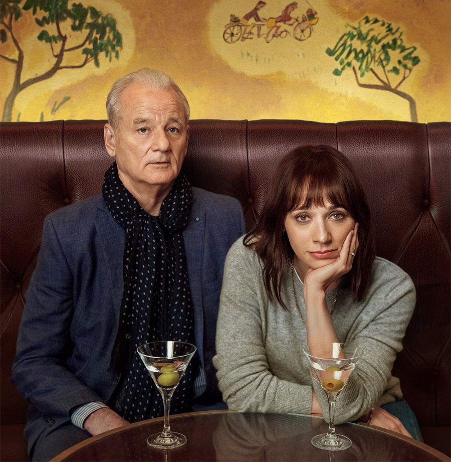 On the Rocks Filme que volta a reunir Bill Murray e Sofia Coppola