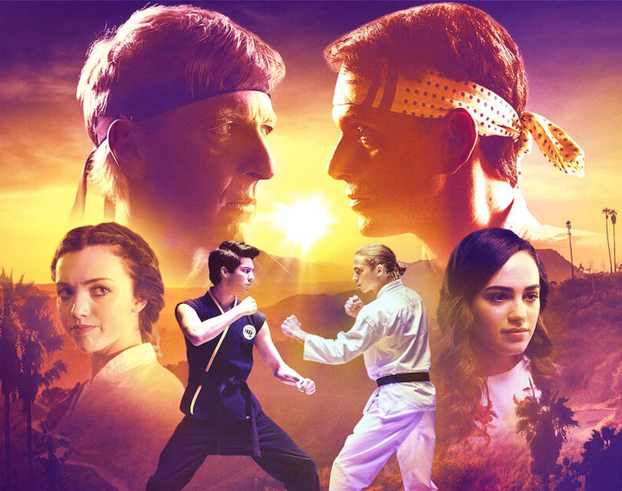 Cobra Kai já foi vista mais de 50 milhões de vezes na Netflix - Pipoca