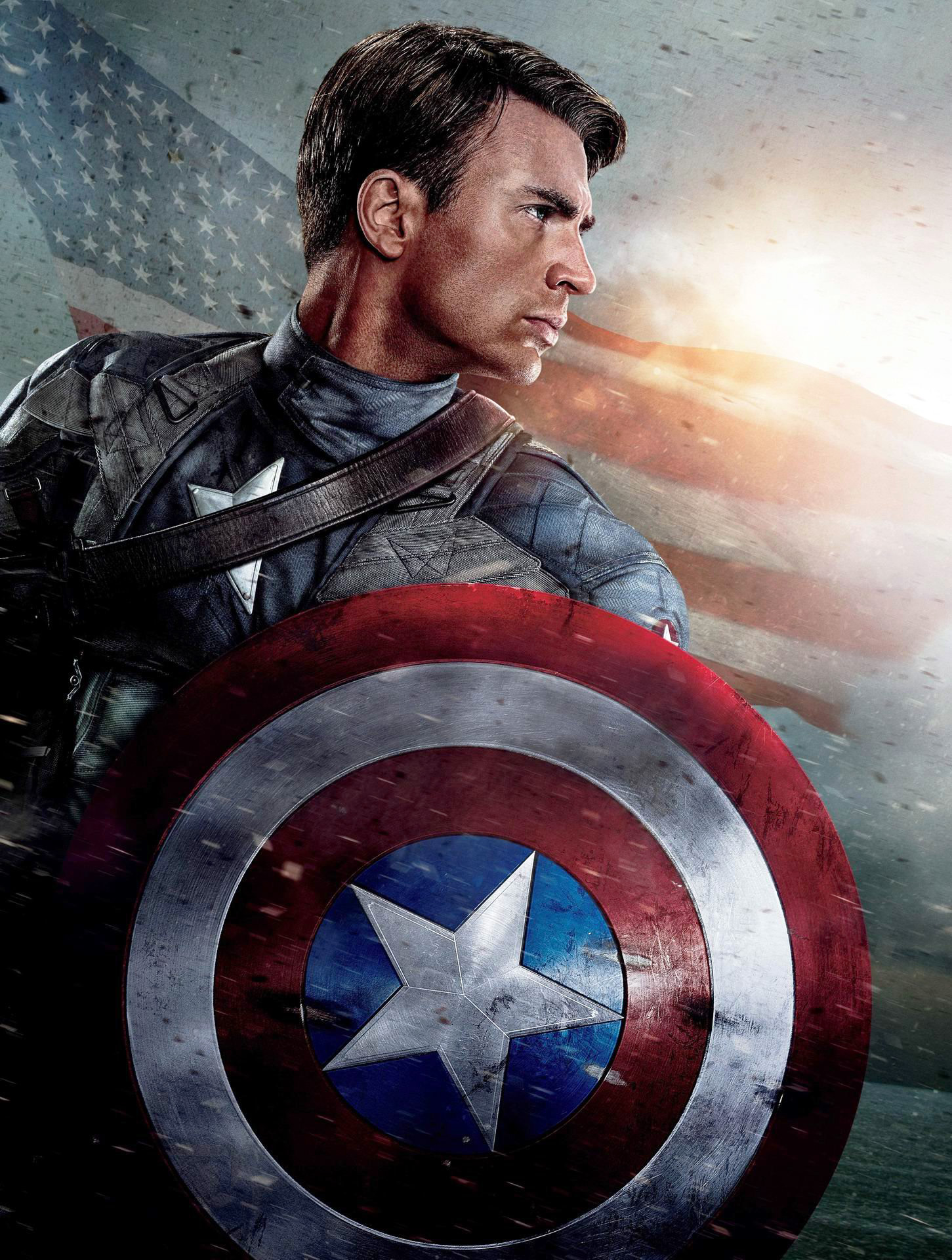 Capitão América: Chris Evans comenta sobre voltar ao papel