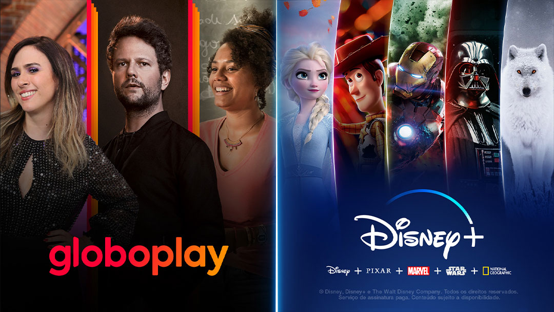 Disney+ (Disney Plus) E Globoplay Fazem Parceria Para Lançar Combo De ...