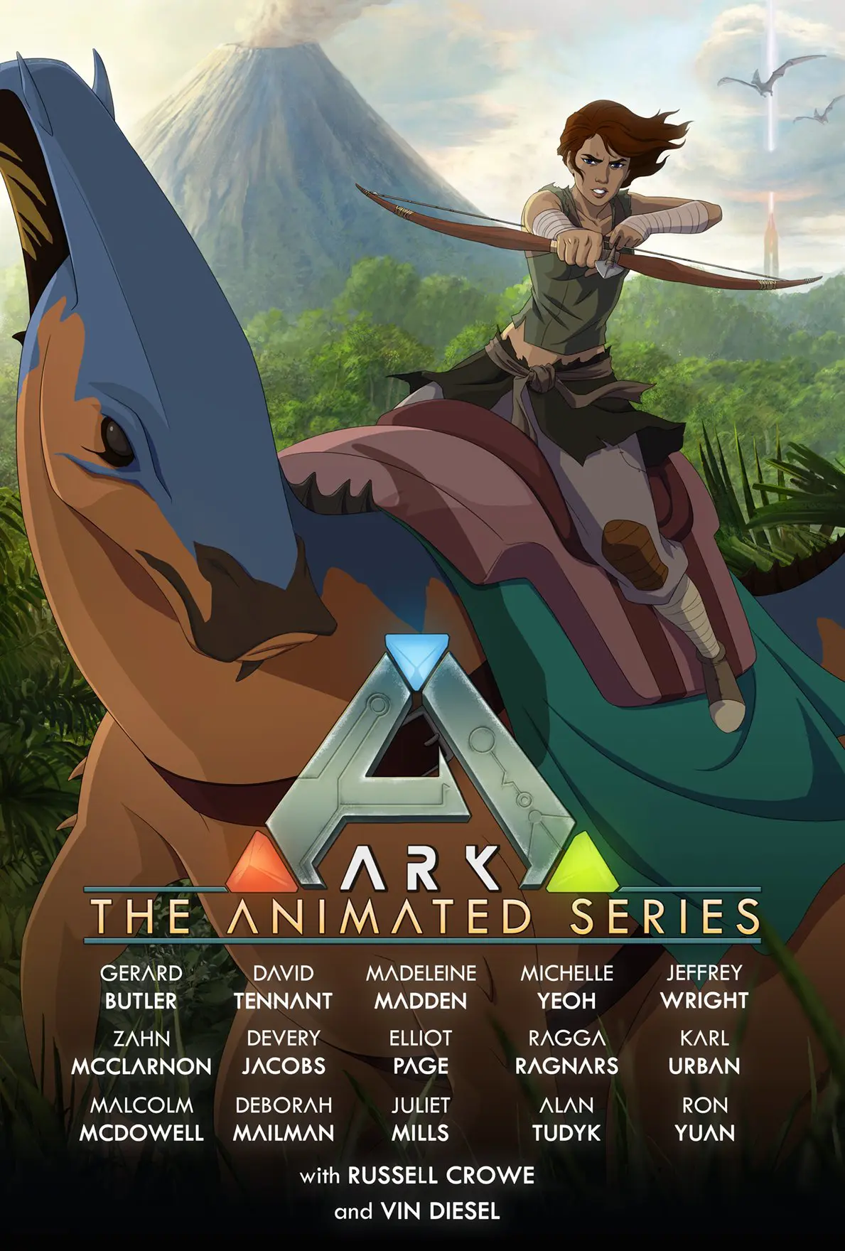 Ark: The Animated Series ganha trailer com Vin Diesel, Russel