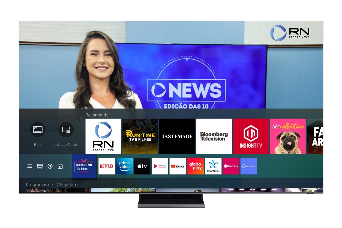 Samsung TV Plus e Pluto TV lançam novos canais gratuitos ...