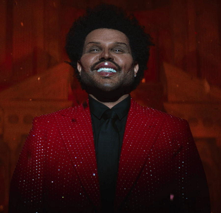 The Weeknd / The Weeknd Coat | Red Wool Blinding Lights Coat : The ...