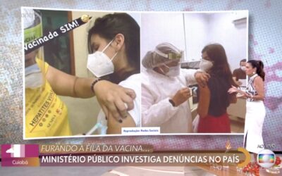 Leandro Hassum é processado por gêmeas da vacinação suspeita em Manaus