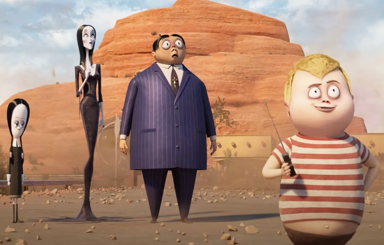 trailer mostra as férias da família addams em nova animação pipoca