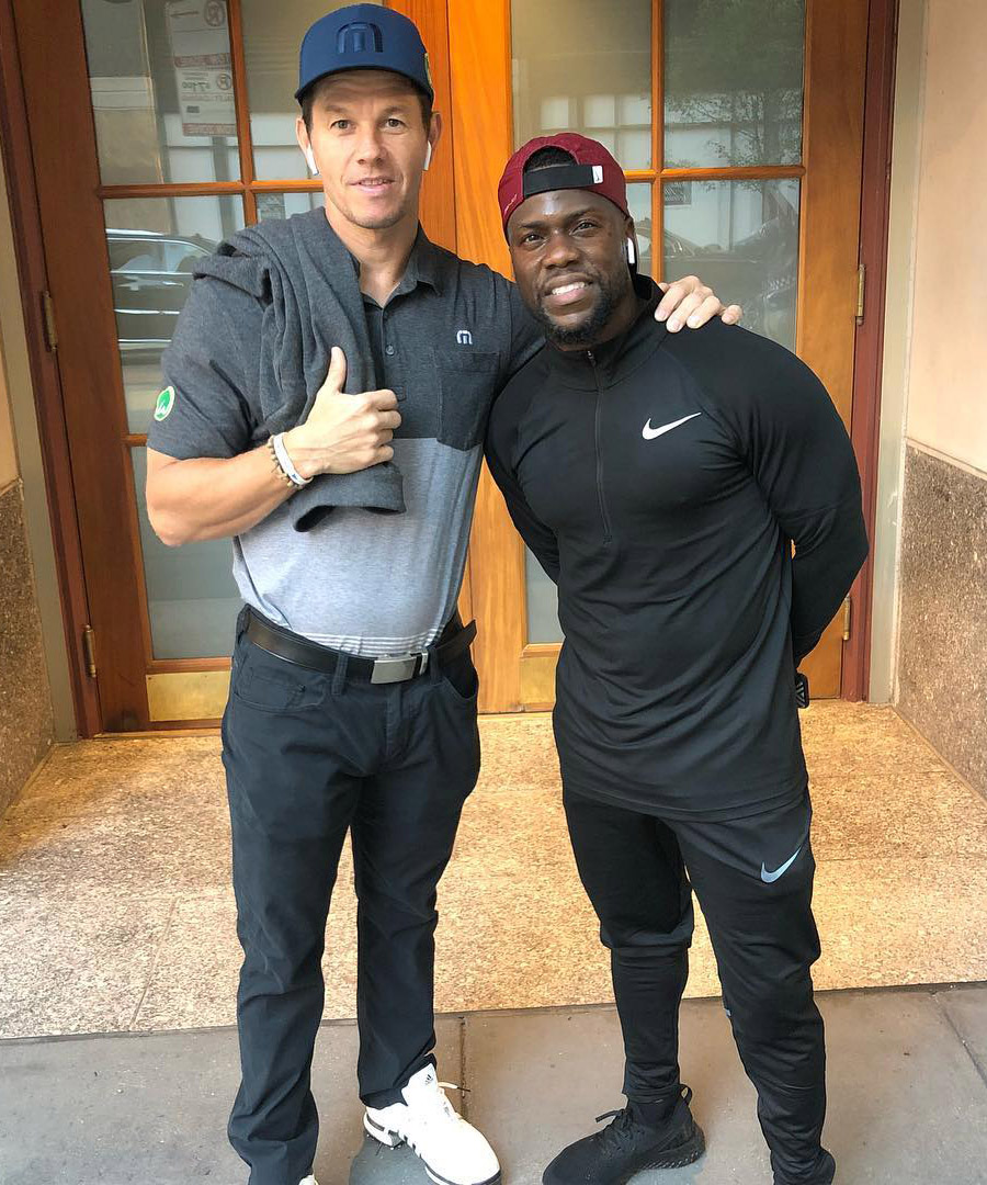 Mark Wahlberg e Kevin Hart farão parceria em comédia da Netflix