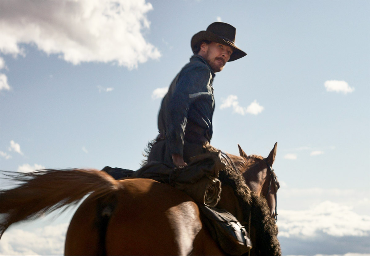 Benedict Cumberbatch vira cowboy nas fotos do novo filme de Jane