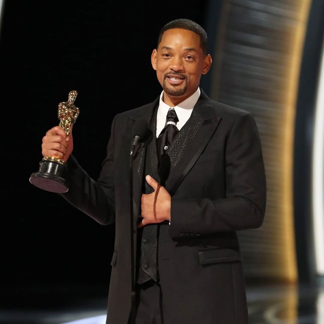 Will Smith Oscars 2025 - Brooks Maribeth