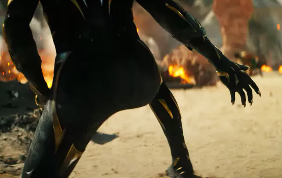 Namor Invade Wakanda No Trailer Do Novo Pantera Negra Pipoca Moderna
