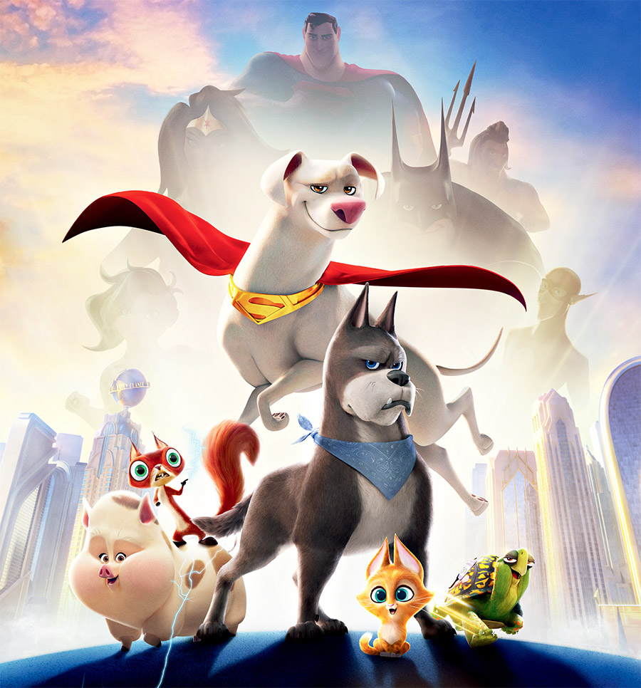 Animação dos Superpets é principal estreia nos cinemas Pipoca Moderna