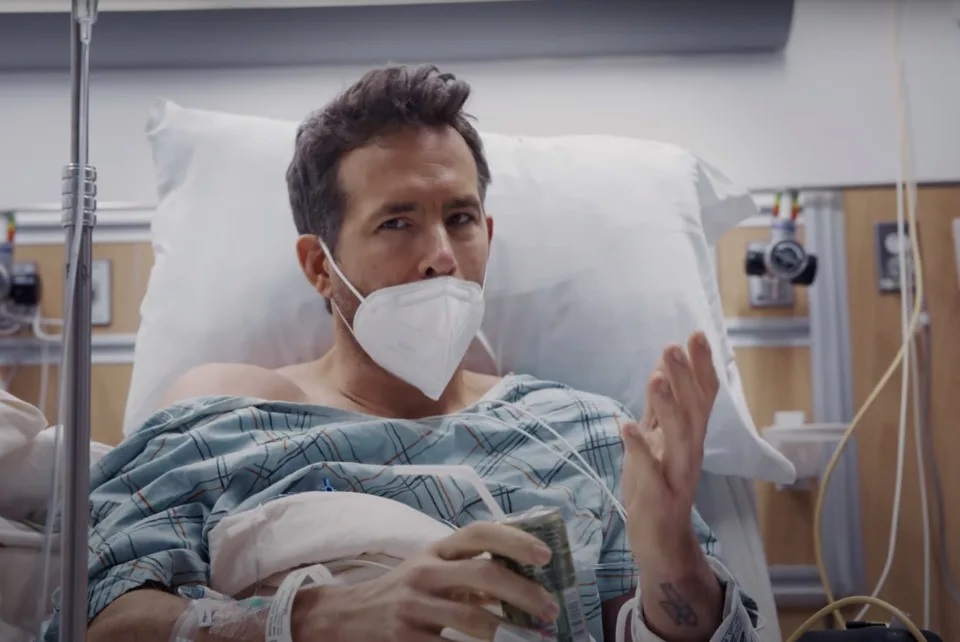 Ryan Reynolds Descobre Pólipo Durante Campanha De Prevenção De Câncer De Cólon Pipoca Moderna 