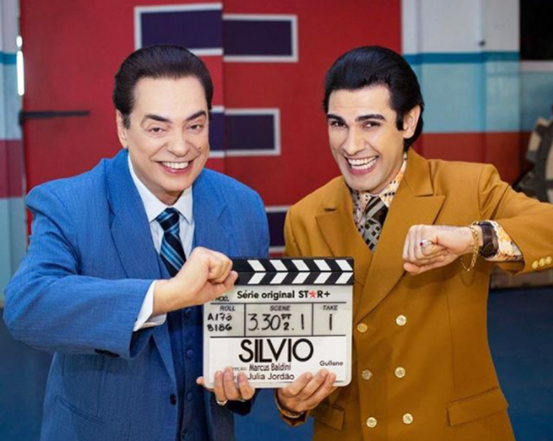 O Rei da TV: veja onde assistir e elenco da série do Silvio Santos