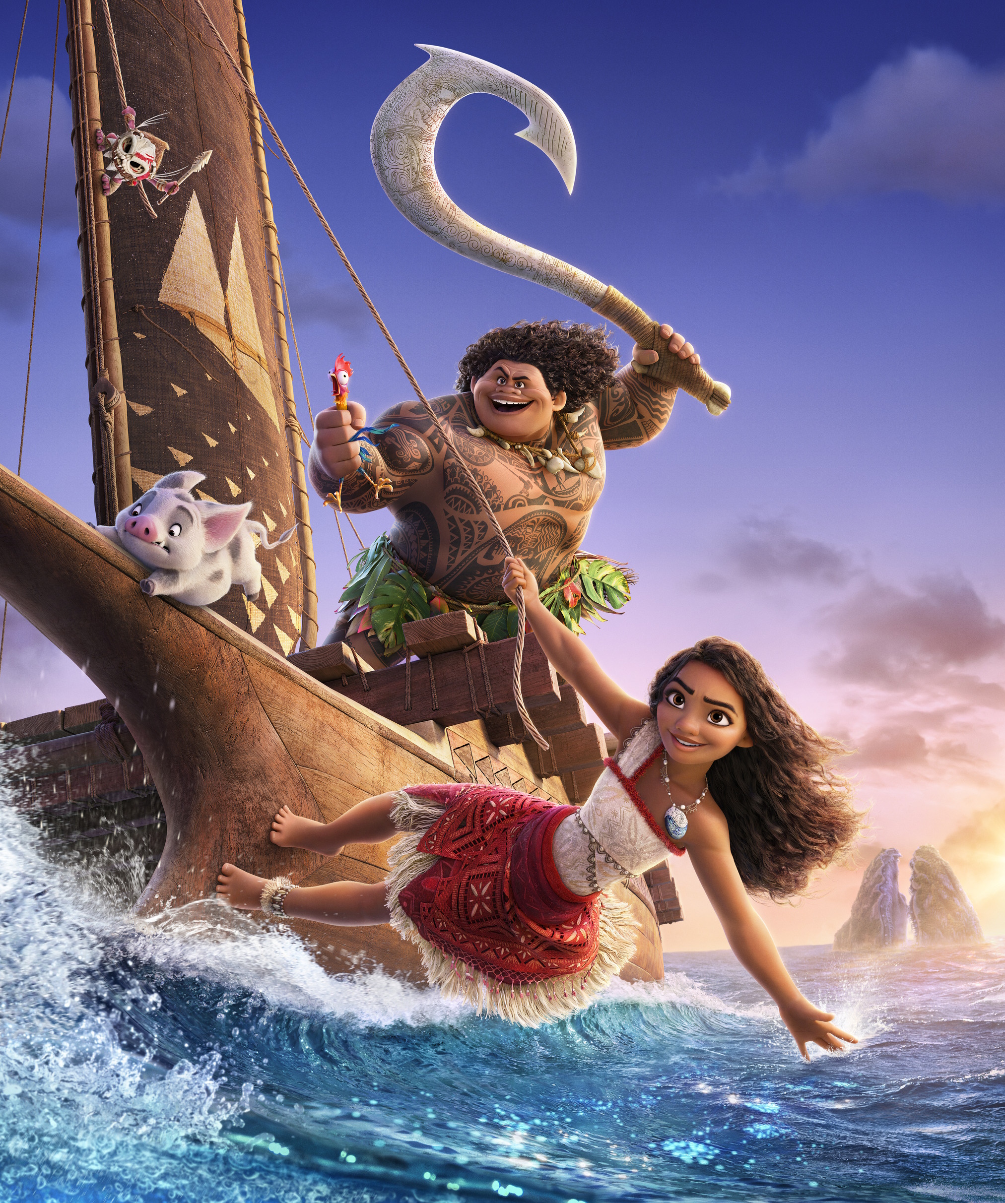 “Moana 2” ultrapassa US$ 1 bilhão em bilheteria mundial