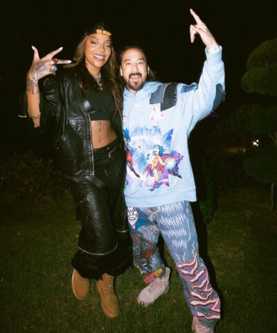 Steve Aoki lança música com Ludmilla no Tomorrowland