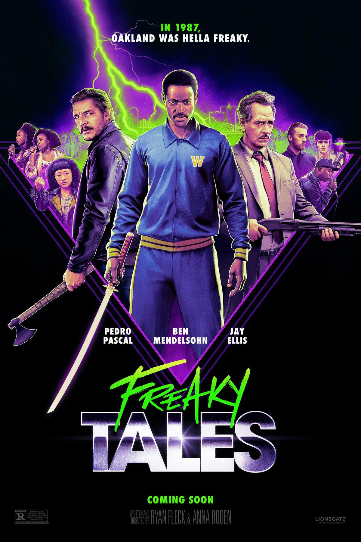 Trailer de “Freaky Tales” traz Pedro Pascal como matador profissional