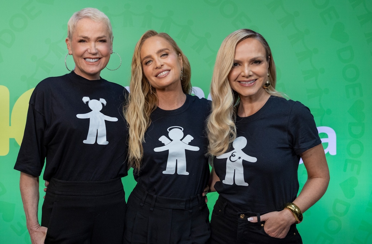 Apresentadoras Xuxa, Angélica e Eliana manifestam posições políticas na reta final da eleição