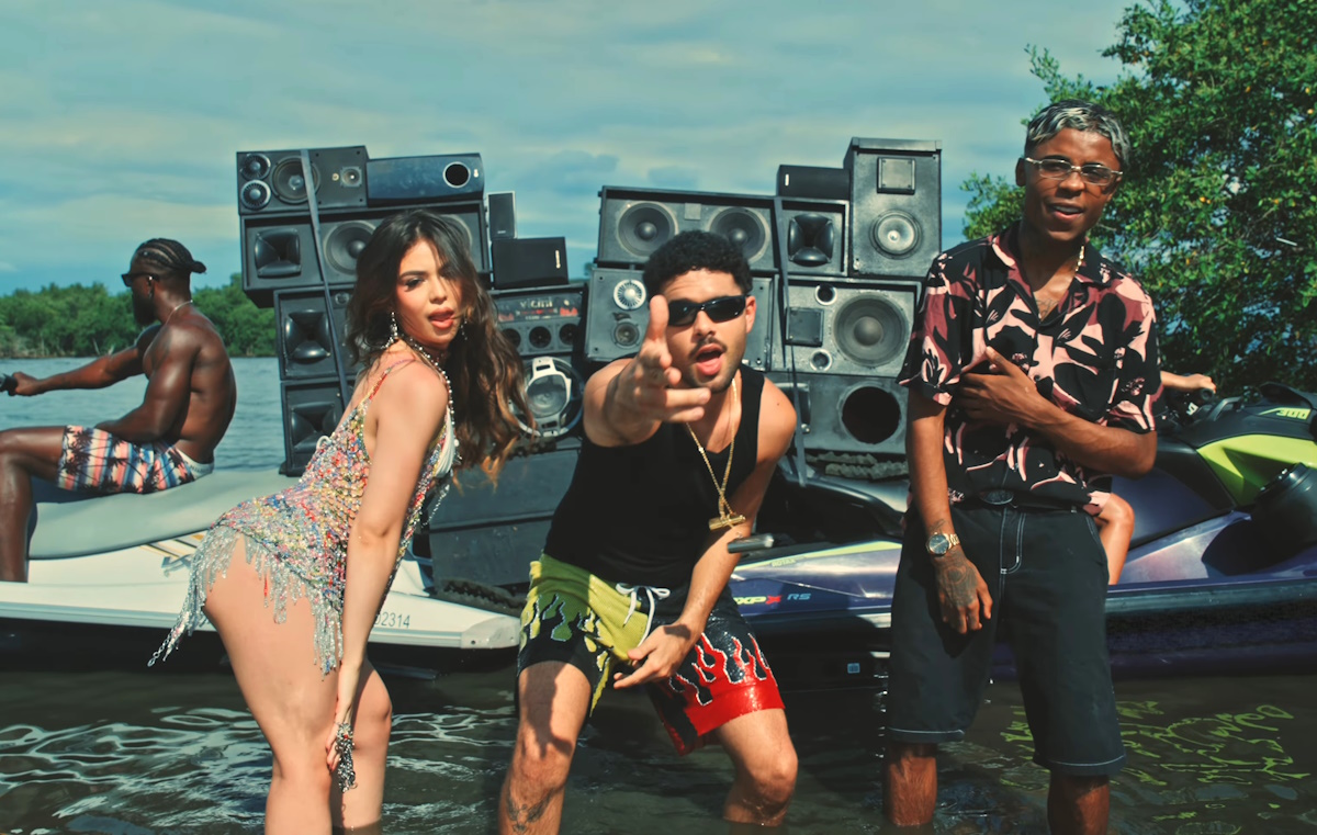 Pedro Sampaio cria hit de verão com Melody e MC Meno K