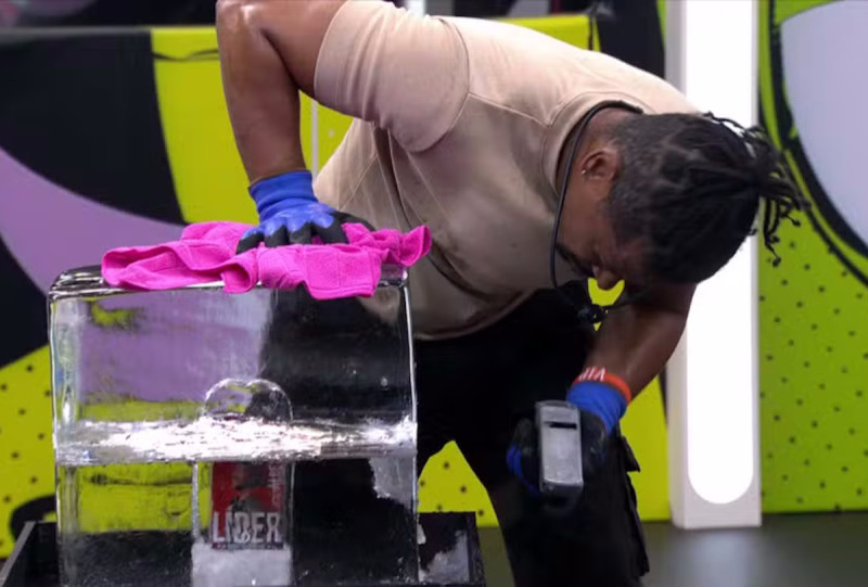 Leandro Rocha BBB 26: Leandro Rocha é barrado e supera desafio da Festa do Líder