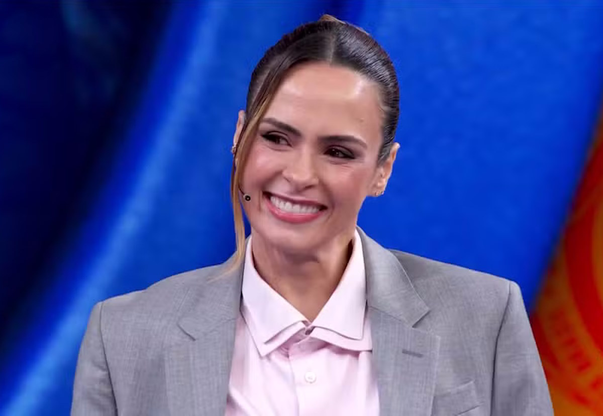 Pedro Bial faz “discurso que faltava” para Ana Paula no “Domingão”