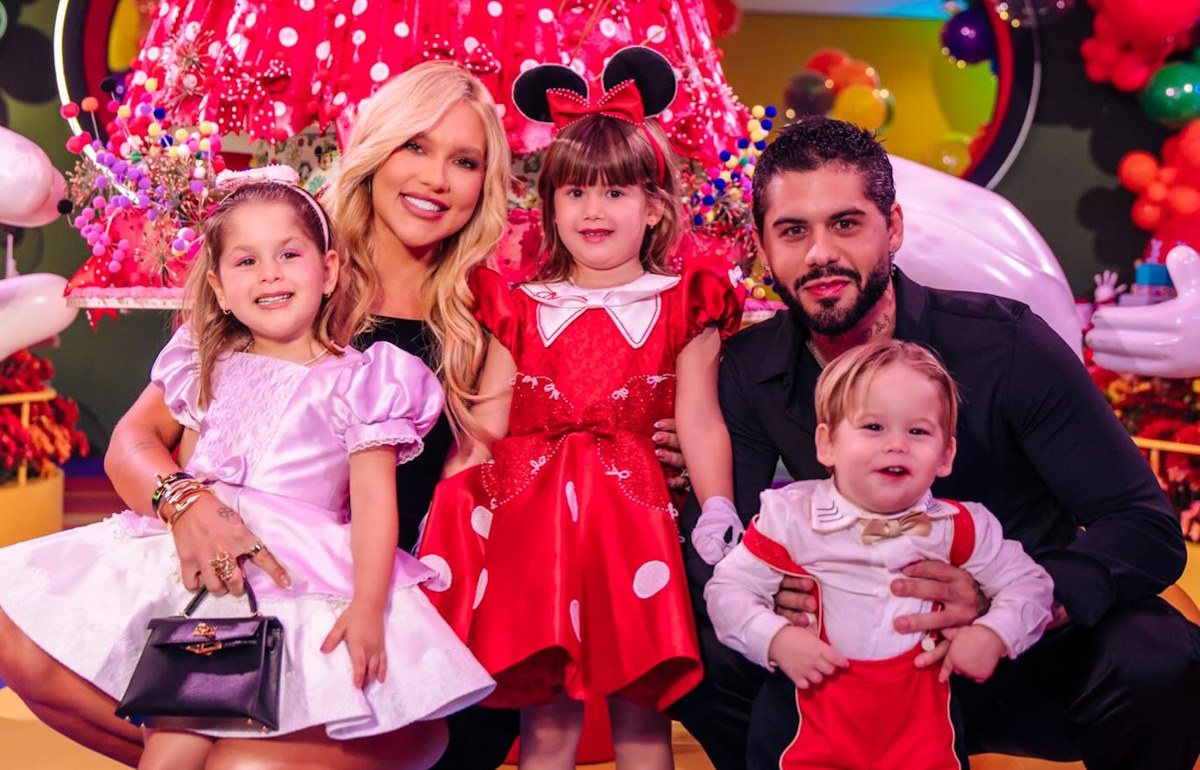 Reconciliação? Zé Felipe canta música para Virginia no aniversário da filha