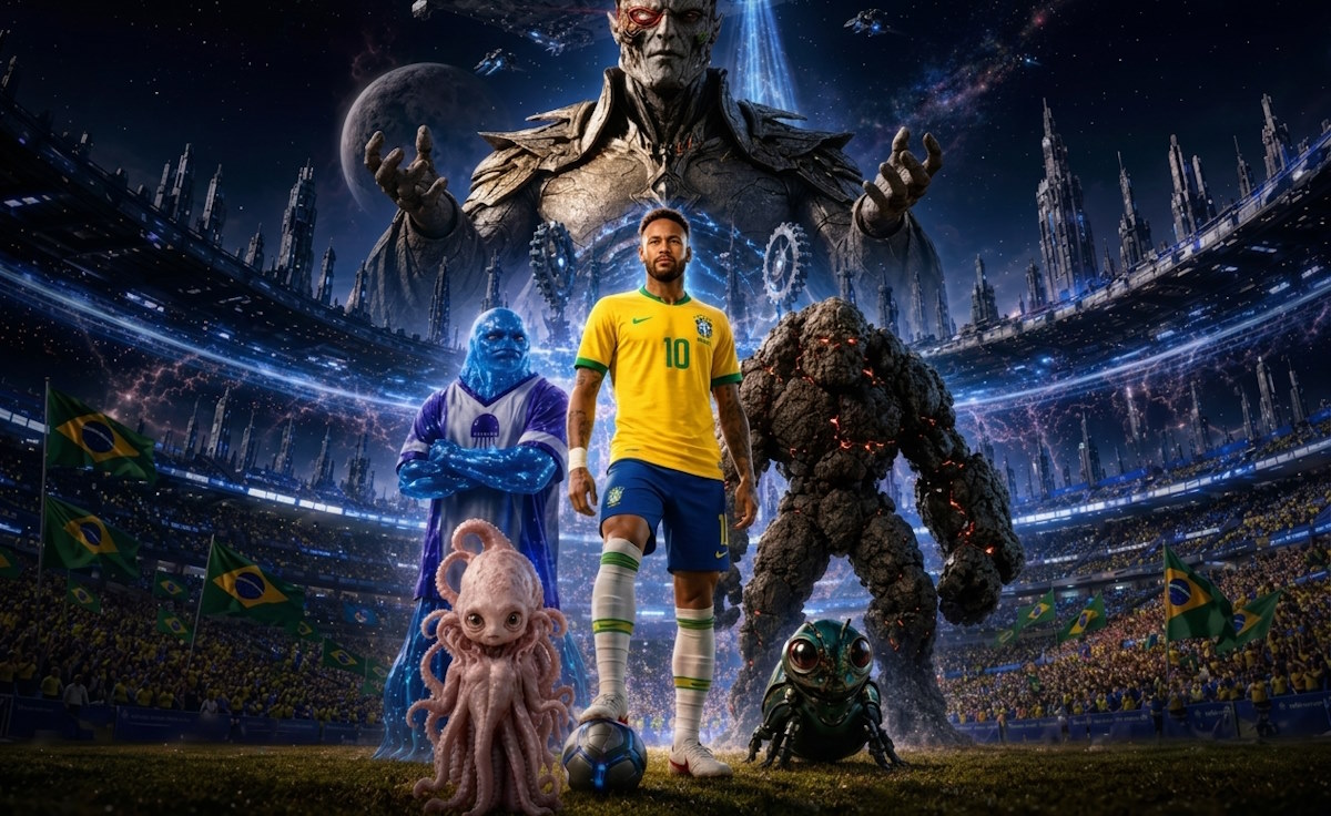 Empresa de Neymar nega autorização para novelas criadas por IA