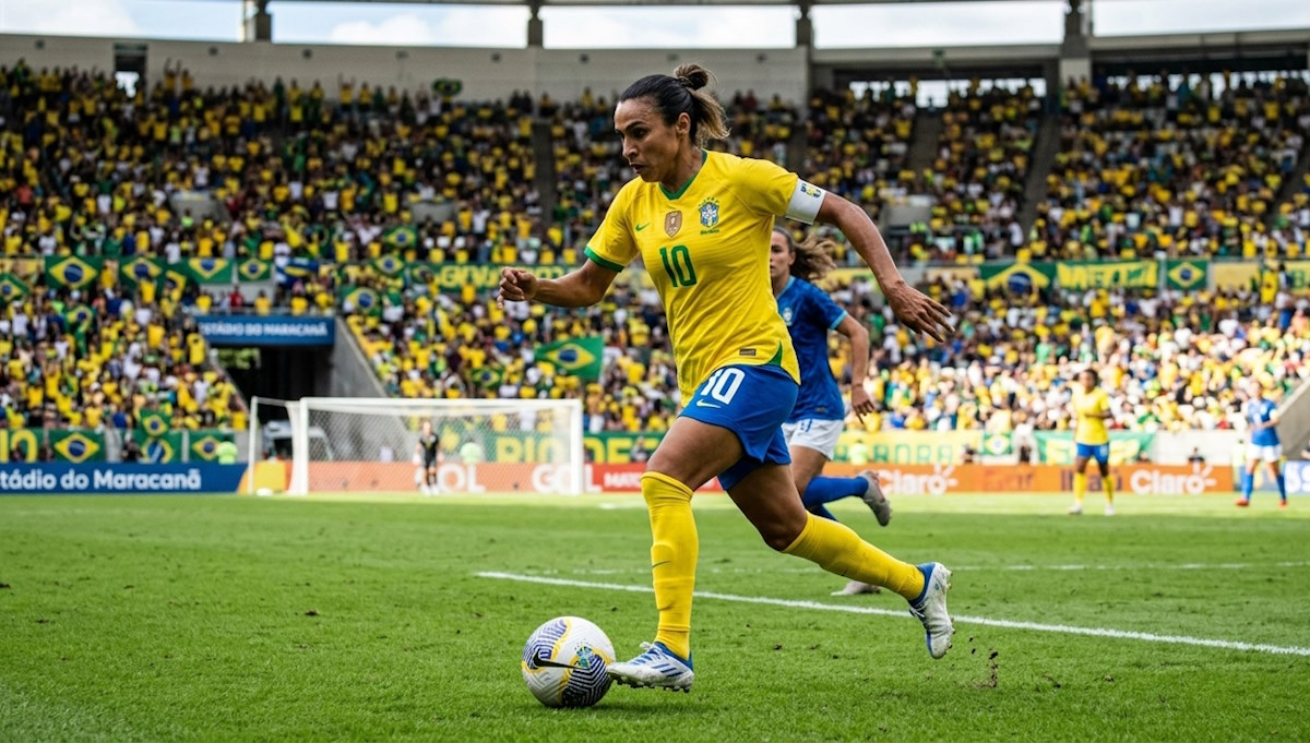 Globo exibirá mais jogos da Copa Feminina que da masculina de 2026