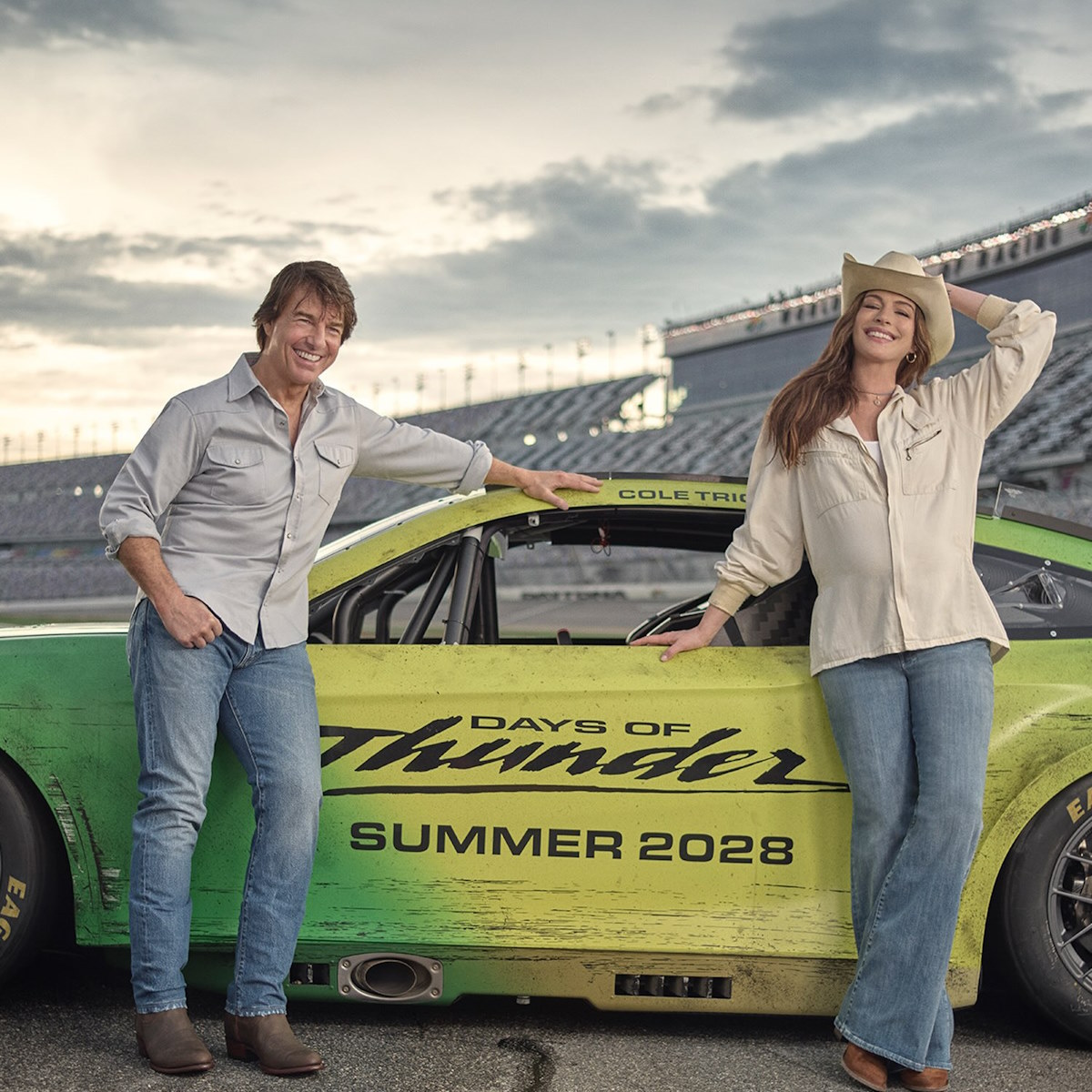 Tom Cruise quer correr na NASCAR para se preparar para Dias de Trovão 2