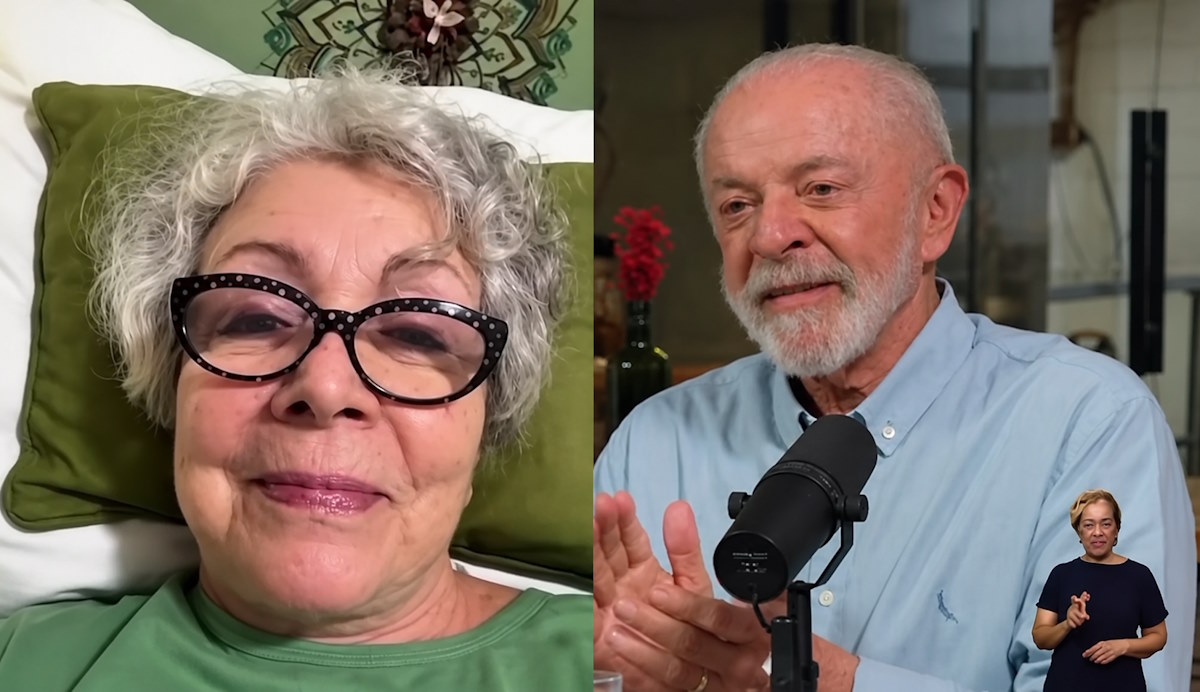 Angela Leal adia cirurgia para votar em Lula no segundo turno