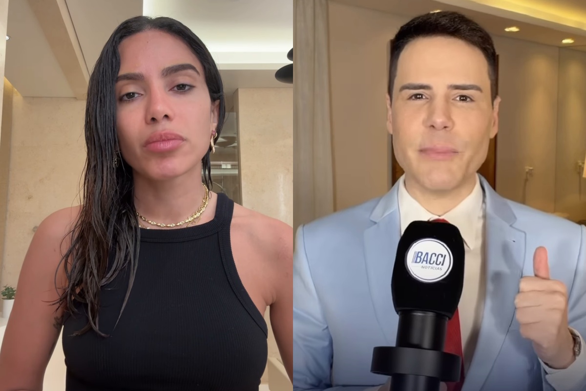 Anitta aciona Justiça contra Luiz Bacci e pede retirada de vídeos e indenização