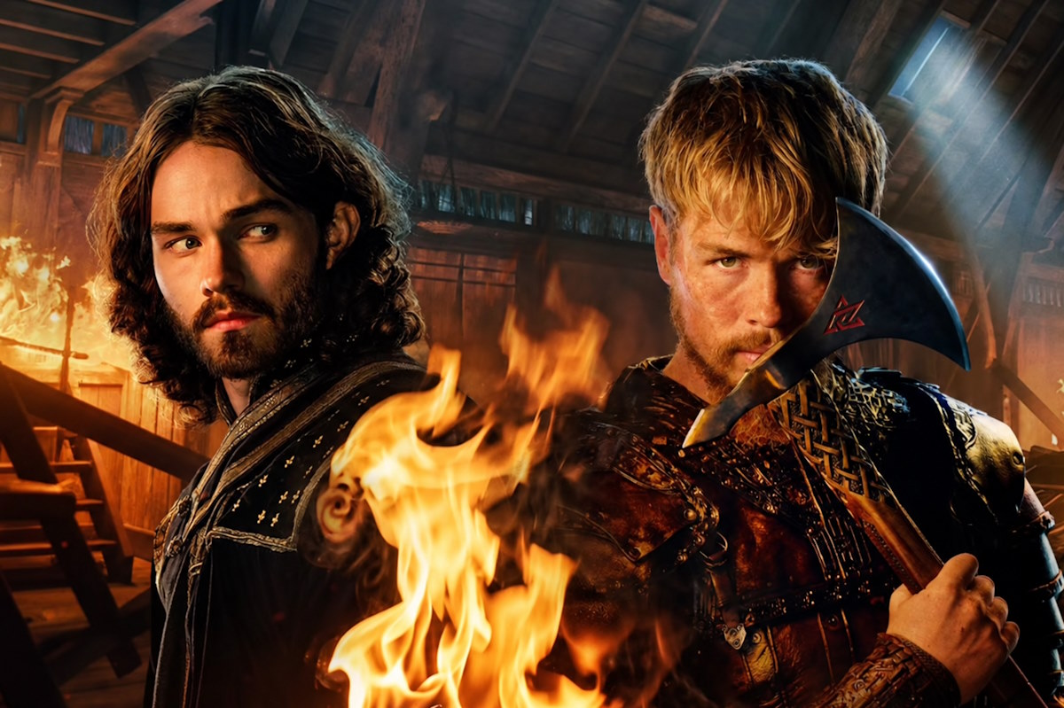 Prime Video divulga teaser de Bloodaxe, nova série de Michael Hirst