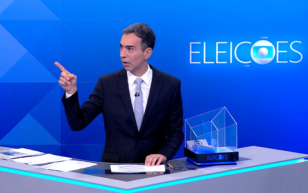 Debate presidencial na Globo registra audiência superior a 30 pontos em capitais