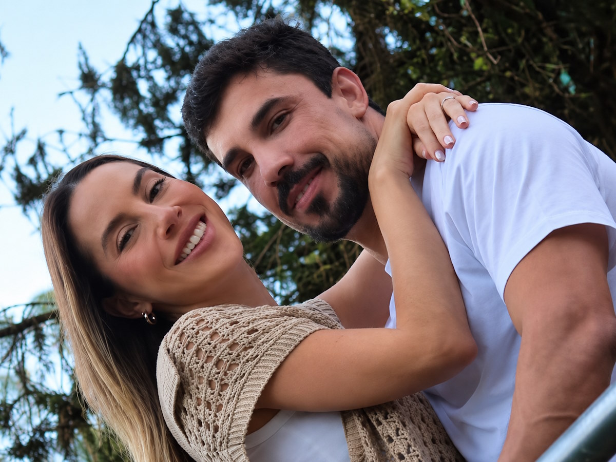 Campeã do BBB 25, Renata Saldanha anuncia primeira gravidez