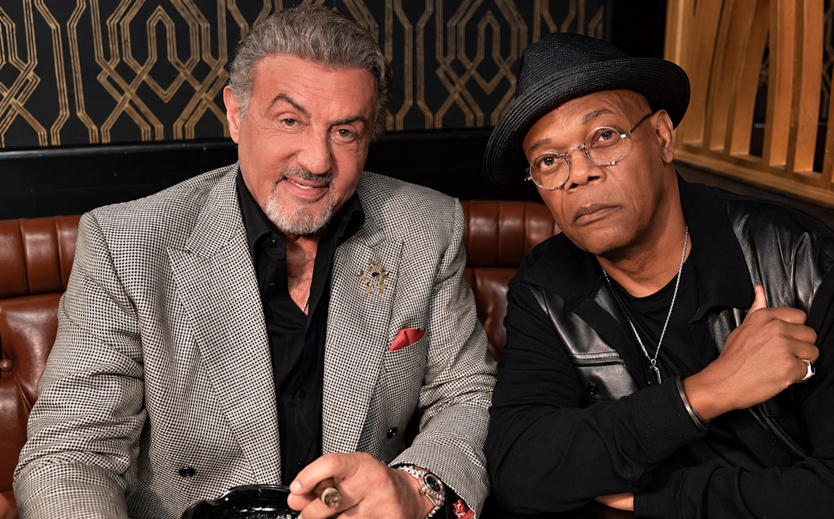 Sylvester Stallone e Samuel L. Jackson participam da CCXP 2026 em São Paulo